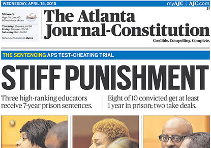 Atlanta Journal-Constitution Subscription Rates