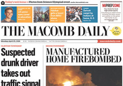 macomb daily newspaper