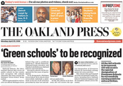 oakland press newspaper