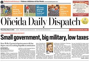Oneida Daily Dispatch Subscription Rates | Newsrates.com