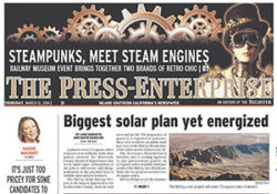 riverside press enterprise newspaper