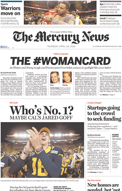 the-mercury-news-front-page