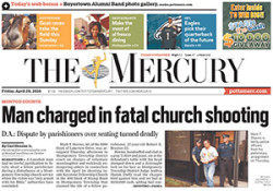 pottstown mercury newspaper