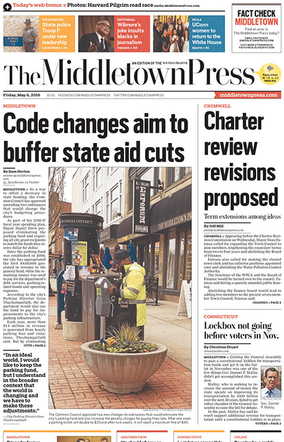 middletown-press-front-page