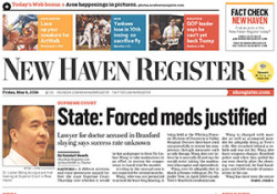 new haven register newspaper