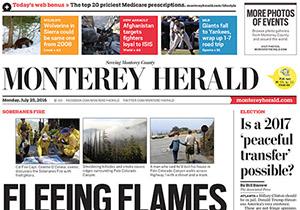monterey herald newspaper