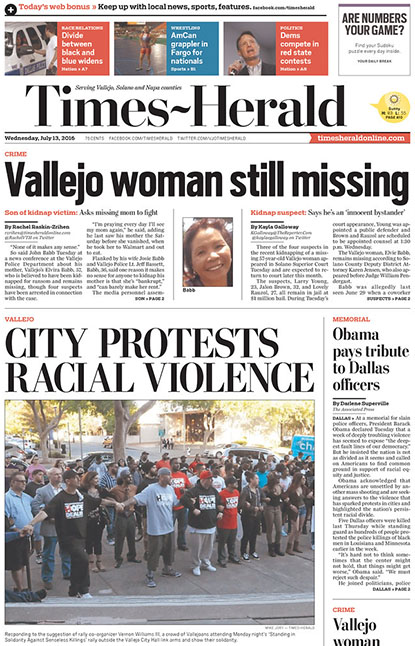 vallejo-times-herald-front-page