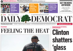 woodlands daily democrat newspaper