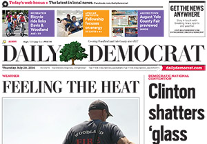 woodlands daily democrat newspaper
