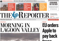 vacaville reporter newspaper